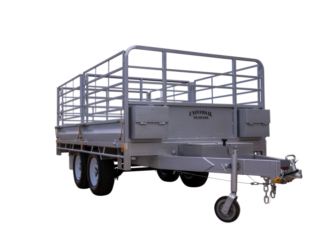 Trailer shown with optional extras