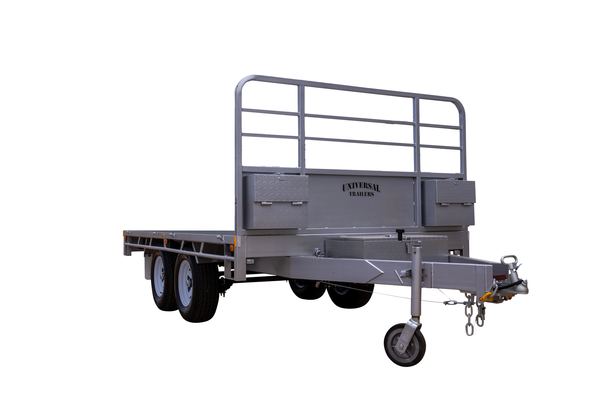 Flat Top Trailers
