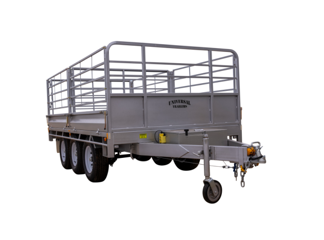 Trailer shown with optional extras