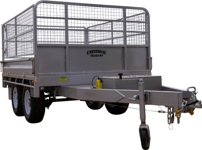 Trailer shown with optional extras