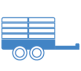 Dual Axle Trailer Icon