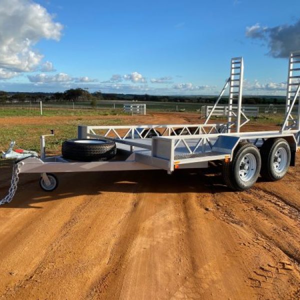 4000mm Tri-axle Plant Trailer