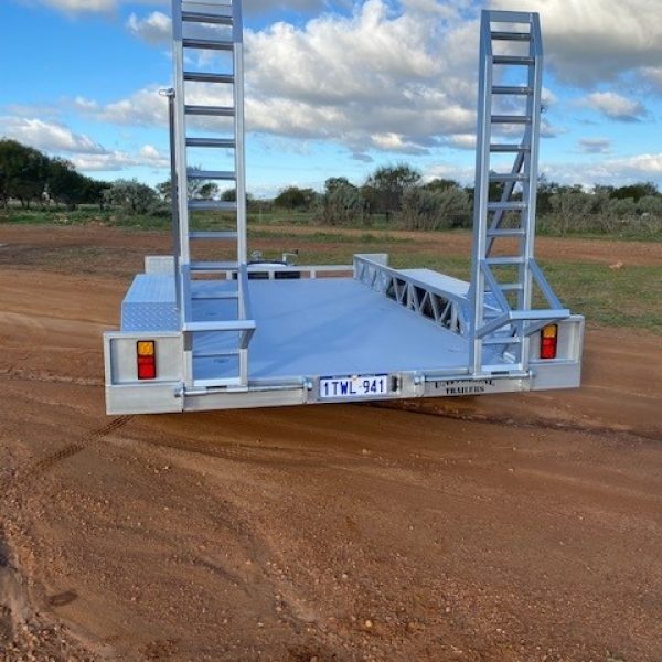 4000mm Plant Trailer<br/>3.5 tonne